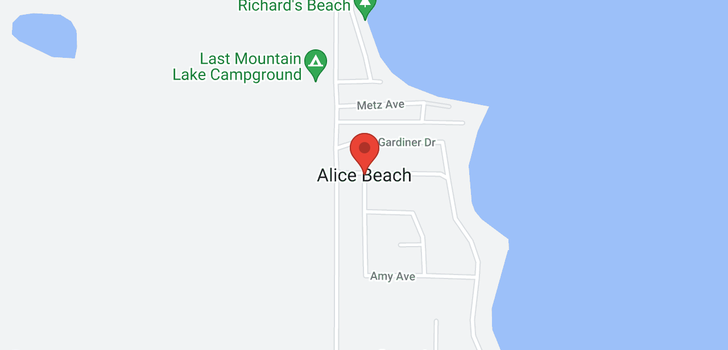 map of PAR A ALICE BEACH
